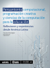 Cover for Pensamiento computacional, programación creativa  y ciencias de la computación para la educación: Reflexiones y experiencias desde América Latina