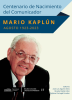 Cubierta para Centenario de Nacimiento del Comunicador Mario Kaplún Agosto 1923-2023